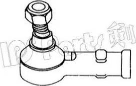 IPS Parts ITR-10081 - Stūres šķērsstiepņa uzgalis adetalas.lv