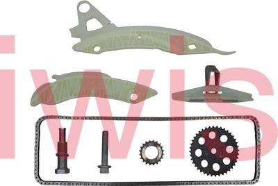 iwis Motorsysteme 59111Set - Sadales vārpstas piedziņas ķēdes komplekts adetalas.lv