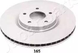 Japanparts DI-165 - Bremžu diski adetalas.lv