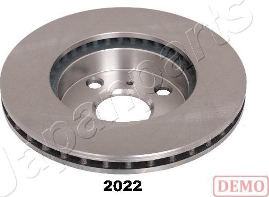 Japanparts DI-2022C - Bremžu diski adetalas.lv