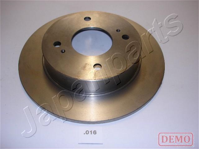 Japanparts DP-016C - Bremžu diski adetalas.lv