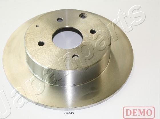 Japanparts DP-0130C - Bremžu diski adetalas.lv