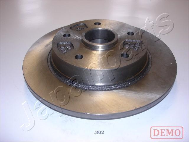 Japanparts DP-302C - Bremžu diski adetalas.lv