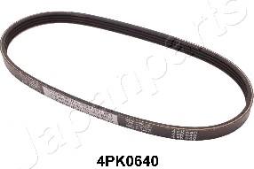 Japanparts DV-4PK0640 - Ķīļrievu siksna adetalas.lv