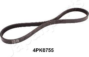 Japanparts DV-4PK0755 - Ķīļrievu siksna adetalas.lv