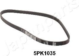 Japanparts DV-5PK1035 - Ķīļrievu siksna adetalas.lv