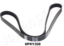 Japanparts DV-6PK1360 - Ķīļrievu siksna adetalas.lv