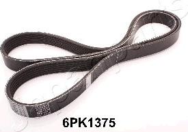 Japanparts DV-6PK1375 - Ķīļrievu siksna adetalas.lv