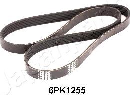 Japanparts DV-6PK1255 - Ķīļrievu siksna adetalas.lv