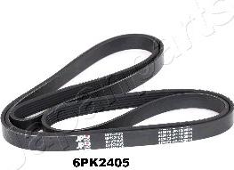 Japanparts DV-6PK2405 - Ķīļrievu siksna adetalas.lv