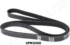 Japanparts DV-6PK2060 - Ķīļrievu siksna adetalas.lv