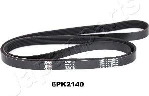 Japanparts DV-6PK2140 - Ķīļrievu siksna adetalas.lv