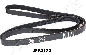 Japanparts DV-6PK2170 - Ķīļrievu siksna adetalas.lv