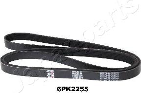 Japanparts DV-6PK2255 - Ķīļrievu siksna adetalas.lv