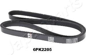 Japanparts DV-6PK2205 - Ķīļrievu siksna adetalas.lv