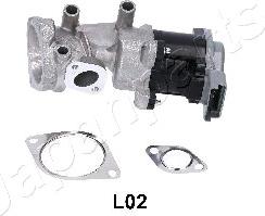 Japanparts EGR-L02 - Izpl. gāzu recirkulācijas vārsts adetalas.lv