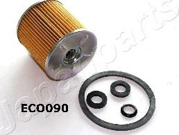 Japanparts FC-ECO090 - Degvielas filtrs adetalas.lv