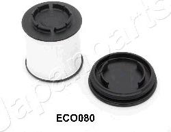 Japanparts FC-ECO080 - Degvielas filtrs adetalas.lv