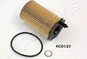 Japanparts FO-ECO132 - Eļļas filtrs adetalas.lv