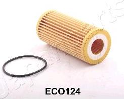 Japanparts FO-ECO124 - Eļļas filtrs adetalas.lv