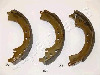 Japanparts GF-601AF - Bremžu loku komplekts adetalas.lv