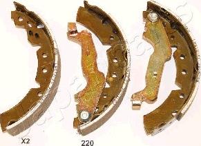 Japanparts GF-220AF - Bremžu loku komplekts adetalas.lv