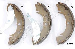 Japanparts GF-H08AF - Bremžu loku komplekts adetalas.lv