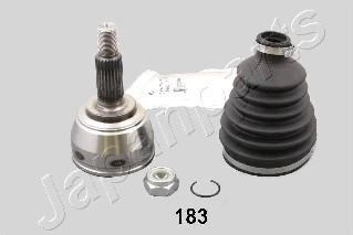 Japanparts GI-183 - Šarnīru komplekts, Piedziņas vārpsta adetalas.lv