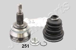 Japanparts GI-251 - Šarnīru komplekts, Piedziņas vārpsta adetalas.lv