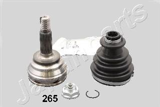 Japanparts GI-265 - Šarnīru komplekts, Piedziņas vārpsta adetalas.lv