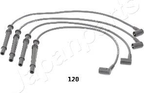 Japanparts IC-120 - Augstsprieguma vadu komplekts adetalas.lv