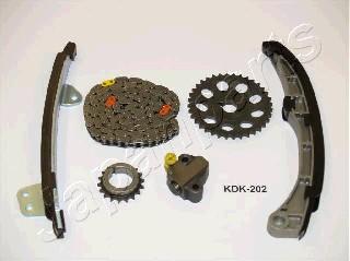 Japanparts KDK-202 - Sadales vārpstas piedziņas ķēdes komplekts adetalas.lv