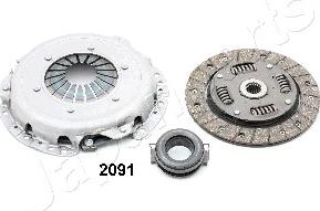 Japanparts KF-2091 - Sajūga komplekts adetalas.lv