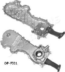 Japanparts OP-FI01 - Eļļas sūknis adetalas.lv