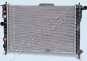 Japanparts RDA313007 - Radiators, Motora dzesēšanas sistēma adetalas.lv