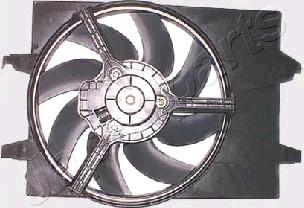 Japanparts VNT051416 - Ventilators, Motora dzesēšanas sistēma adetalas.lv