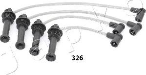 Japko 132326 - Augstsprieguma vadu komplekts adetalas.lv