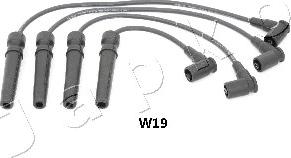 Japko 132W19 - Augstsprieguma vadu komplekts adetalas.lv