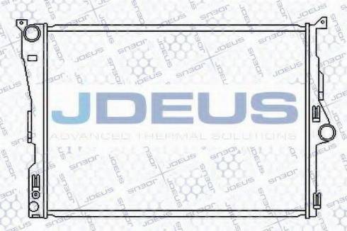 Jdeus 005M15 - Radiators, Motora dzesēšanas sistēma adetalas.lv