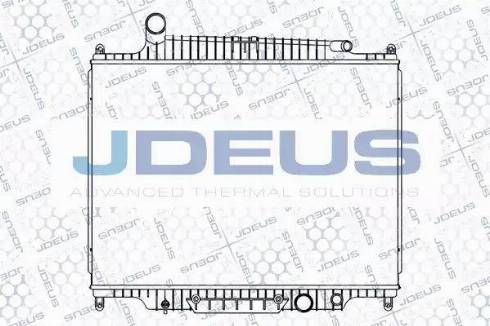 Jdeus 002M27 - Radiators, Motora dzesēšanas sistēma adetalas.lv