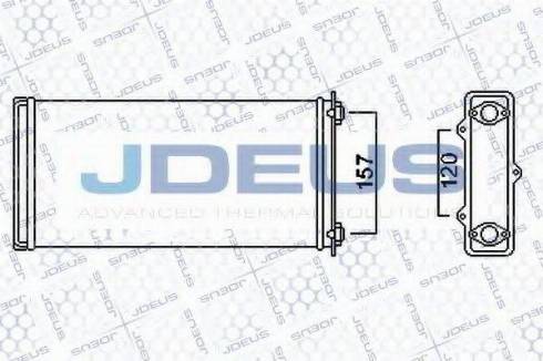 Jdeus 208M01 - Siltummainis, Salona apsilde adetalas.lv