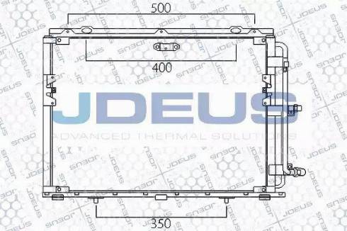 Jdeus 717M48 - Kondensators, Gaisa kond. sistēma adetalas.lv