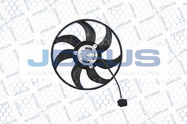 Jdeus EV0250083 - Ventilators, Motora dzesēšanas sistēma adetalas.lv