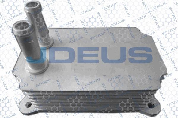 Jdeus M-412102A - Eļļas radiators, Motoreļļa adetalas.lv