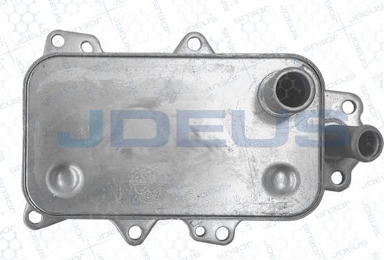 Jdeus M-4121171 - Eļļas radiators, Motoreļļa adetalas.lv