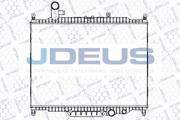 Jdeus M-002039A - Radiators, Motora dzesēšanas sistēma adetalas.lv