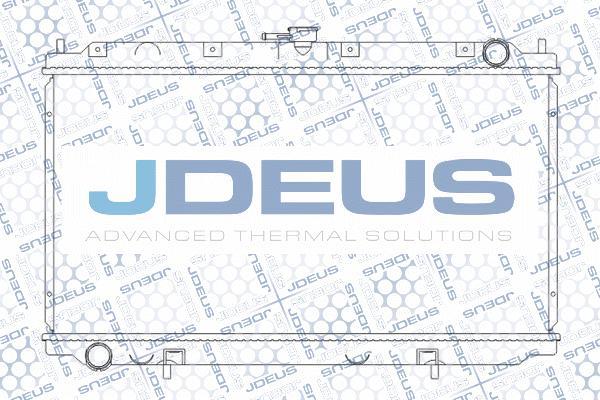 Jdeus M-0190181 - Radiators, Motora dzesēšanas sistēma adetalas.lv