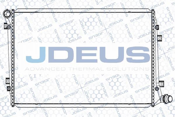 Jdeus M-0300490 - Radiators, Motora dzesēšanas sistēma adetalas.lv