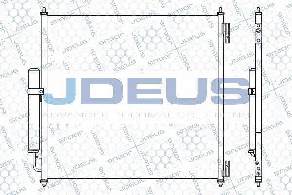 Jdeus M-702041A - Kondensators, Gaisa kond. sistēma adetalas.lv