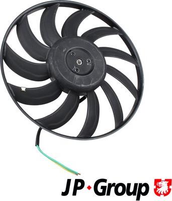 JP Group 1199105400 - Ventilators, Motora dzesēšanas sistēma adetalas.lv